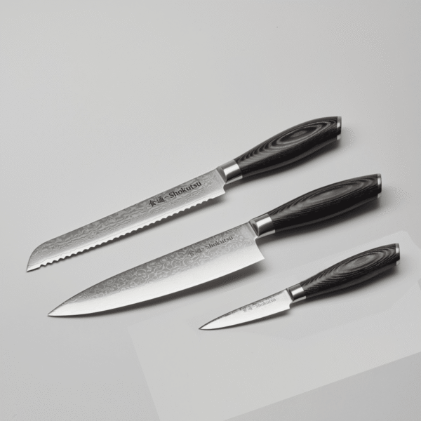 Shokutsū - Det Essentielle knivsæt
