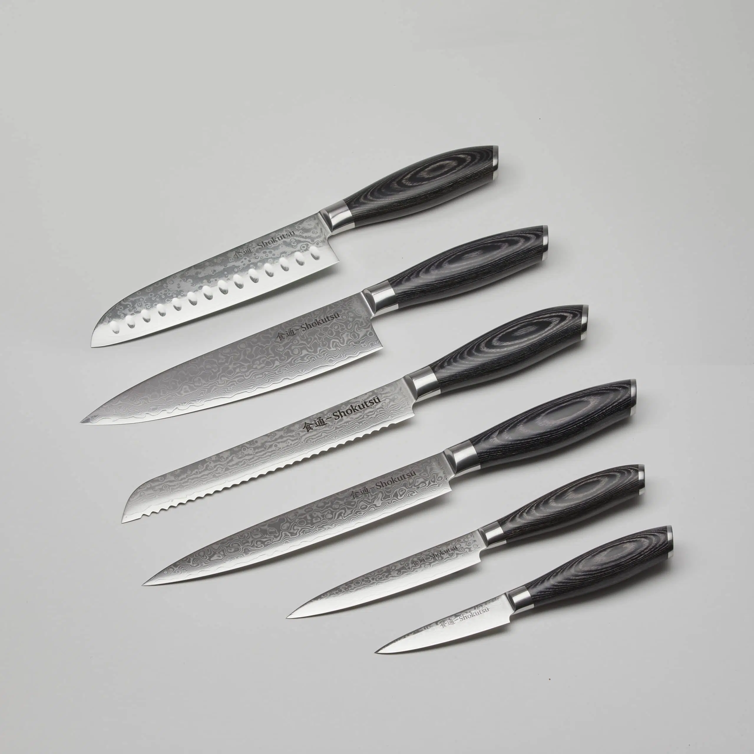 Gourmettings store knivsæt