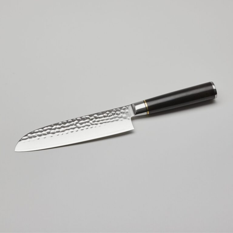 Kōfuku santokukniv i damaskusstål