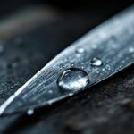 Knivens aeg i mikroskopisk detalje
