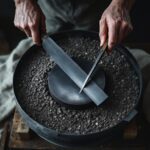 Tempering i traditionel halmaske